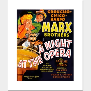 A Night at the Opera Posters and Art